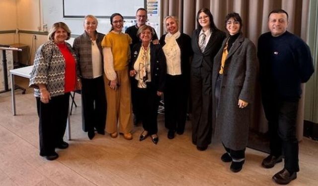 IKP, Hollanda’da iki üniversitede Monsoon projesini tanıttı