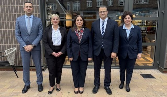 KKTC Londra Büyükelçisi Türk Basını ile buluştu