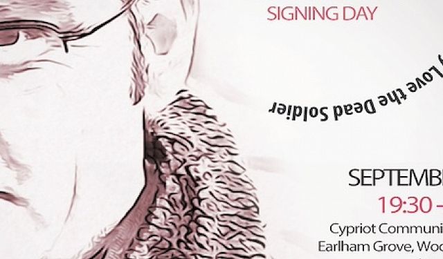 Mehmet Yaşın’ın ilk şiir kitabının yayımlanması Londra’da kutlanacak