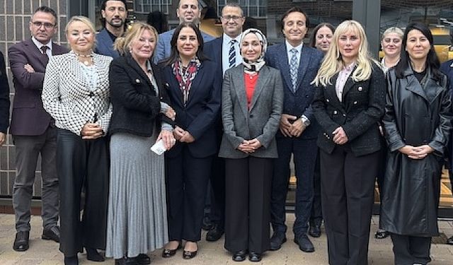 KKTC Londra Büyükelçisi Türk Basını ile buluştu