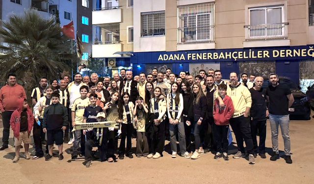 Londra Fenerbahçeliler Derneği’nden Adana’ya Anlamlı Ziyaret
