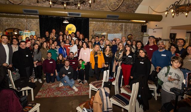 GAG Talks Londra’da: Fark Edilmek mi, Fark Yaratmak mı Tartışıldı