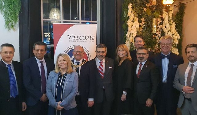 Edinburgh’da diplomatik katılımla iftar buluşması