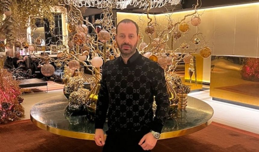 Ünlü işadamı Akan Oza Londra’da hem 'Noel'i hemde yeni yaşını kutladı