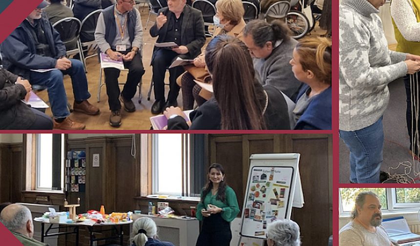 Derman'ın yıllık genel kurul toplantısı Stoke Newington'da    