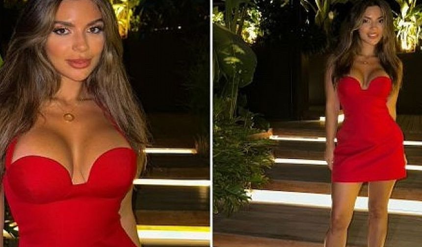 Londralı Türk güzel Ekin Su, ayrılık sonrası Sanclimenti'yi arkadan bıçaklamayacağını açıkladı