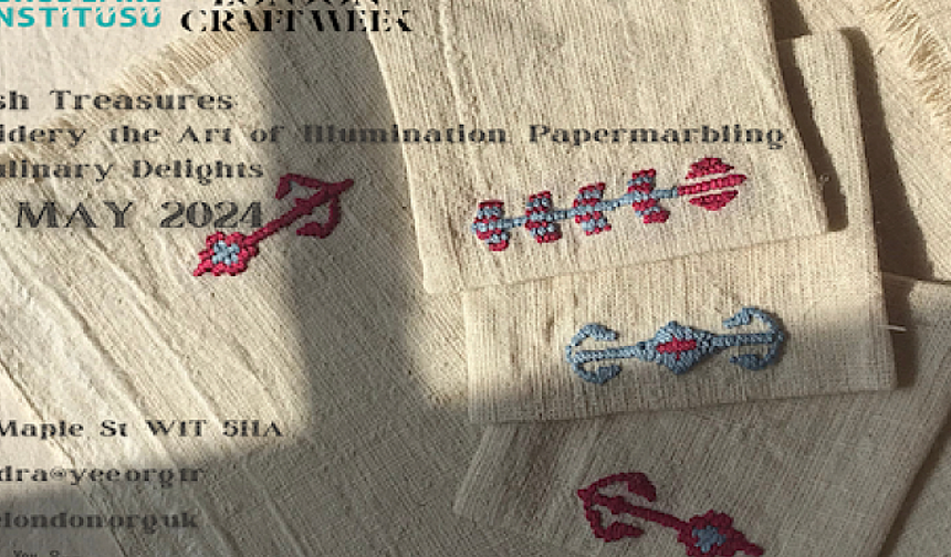 Londra El Sanatları Haftası 10. yılını kutluyor