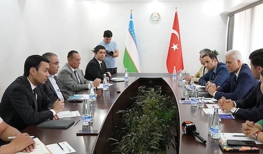 Avrupalı Türk Markalar Birliği'nden Özbekistan’a ziyaret