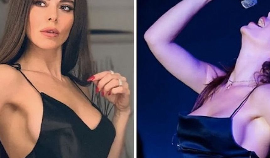 Türk pop müziğinin sevilen isimlerinden Simge rekor kırdı