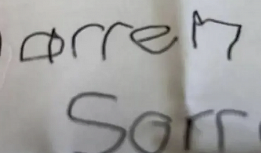 Darren Horsnell’tan çalınan ölen nişanlısının yüzüğü bir özür notuyla kendisine geri verildi