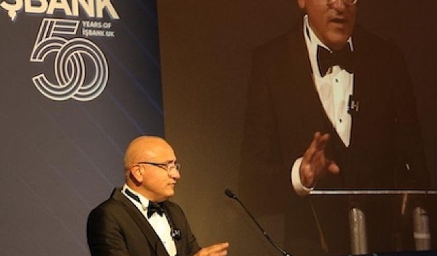 İşbank UK, Türkiye ve Birleşik Krallık Arasındaki 50. Başarı Yılını Kutladı