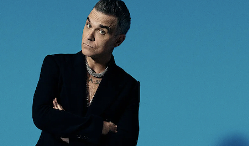İngiliz şarkıcı Robbie Williams'ın İstanbul konseri