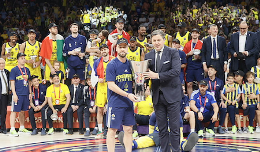 AVRUPA’NIN EN BÜYÜĞÜ ŞAMPİYON FENERBAHÇE BEKO