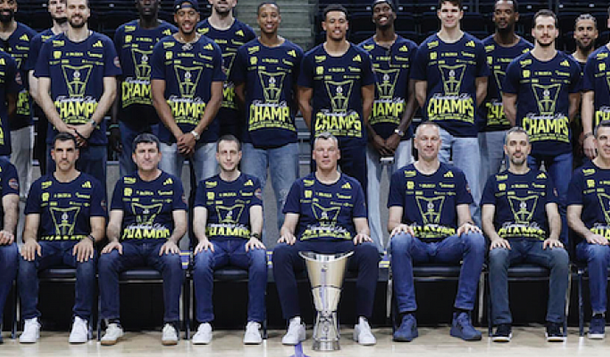 Avrupa şampiyonu Fenerbahçe Beko basın mensuplarıyla buluştu