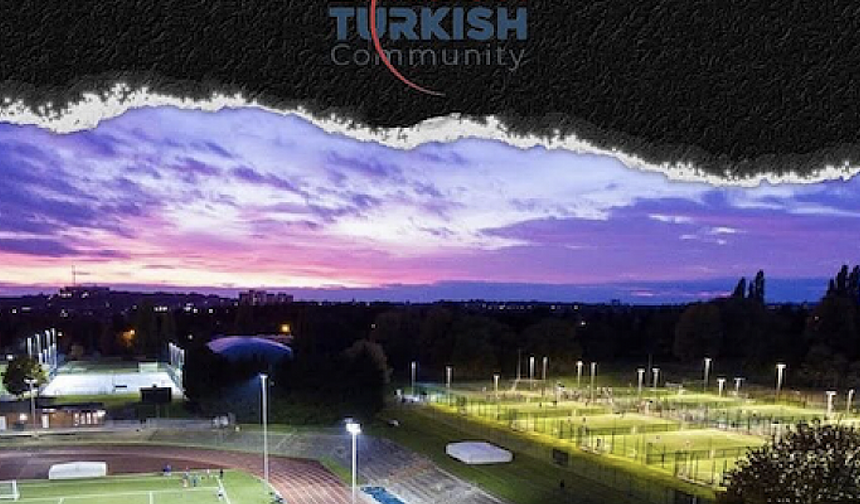 İngiltere’nin başkenti Londra’da Türk Dünyası Futbol Turnuvası