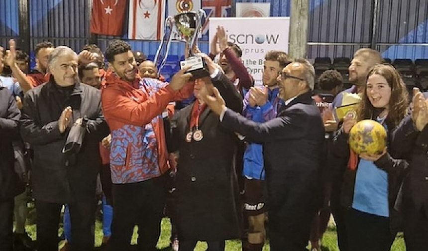 TTFF Discnowcyprus Premier League Şampiyonu Trabzonspor UK
