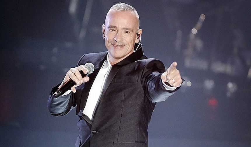İtalyan müziğinin efsanesi Eros Ramazzotti Marmaris'e geliyor