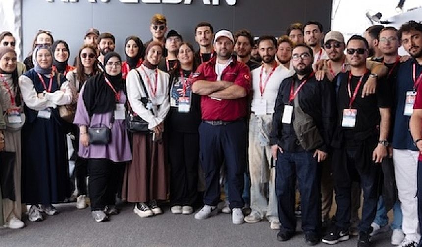 YURT DIŞINDAN GENÇLER VE ULUSLARARASI ÖĞRENCİLER YTB EV SAHİPLİĞİNDE TEKNOFEST’TE