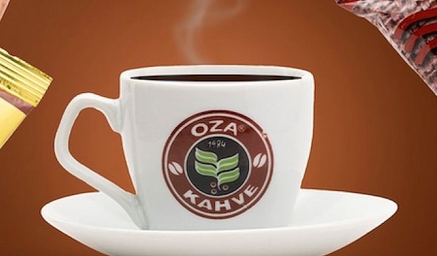 OZA KAHVE ÜRÜN YELPAZESİYLE TÜM İNGİLTERE’DE RAFLARDA