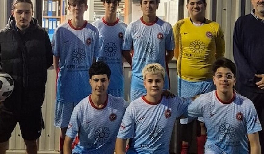 TTFF gençleri umut veriyor