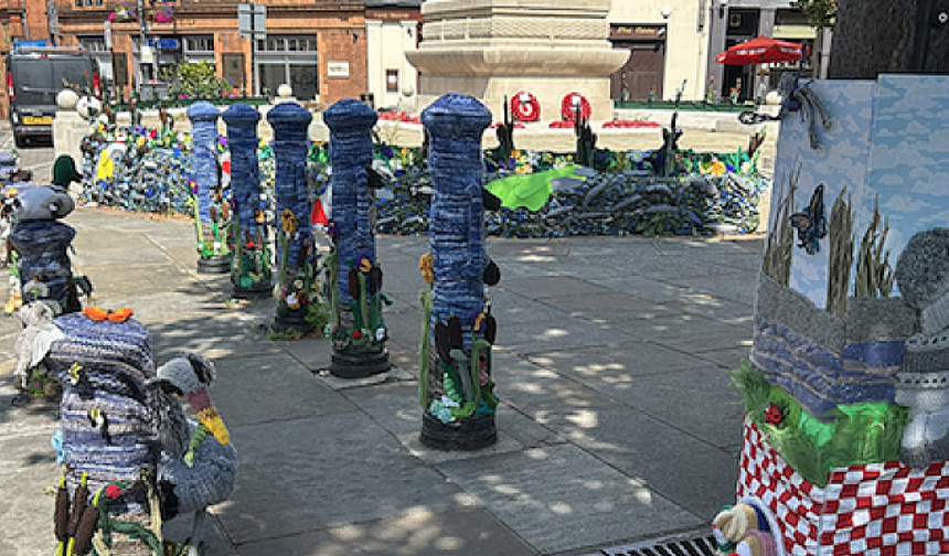 İngiliz Hertford El İşçileri Gizli Topluluğu'nun yün ipleri Türkiye'den