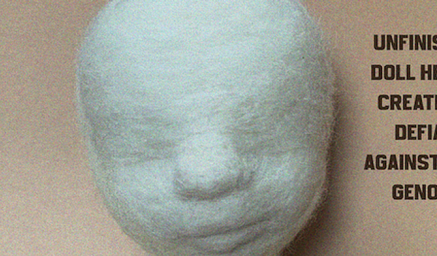 GÖZLERİNİ AÇMAK İSTEMİYORLAR, FİLİSTİNLİ ÇOCUKLAR YARARINA SERGİ