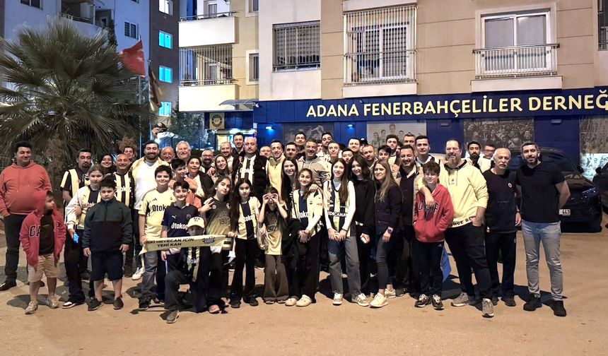 Londra Fenerbahçeliler Derneği’nden Adana’ya Anlamlı Ziyaret