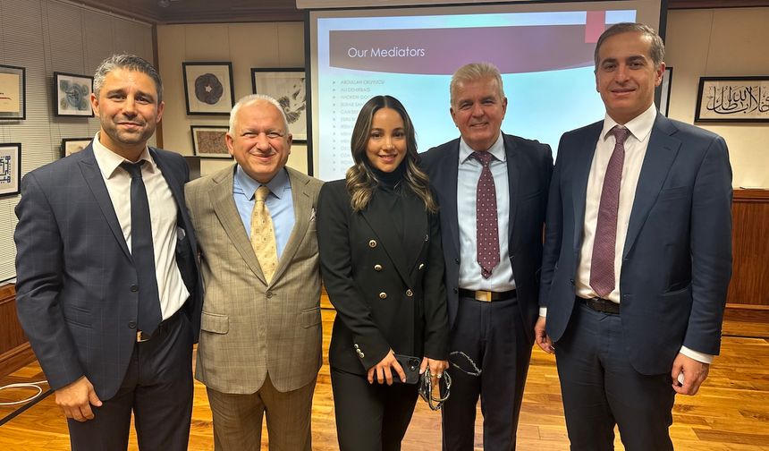 Zeytin ADR Türk ve İngiliz hukuk çevrelerini buluşturdu