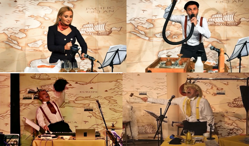 Akla Kara “80 Günde Devr-i Âlem” ile Londra’da