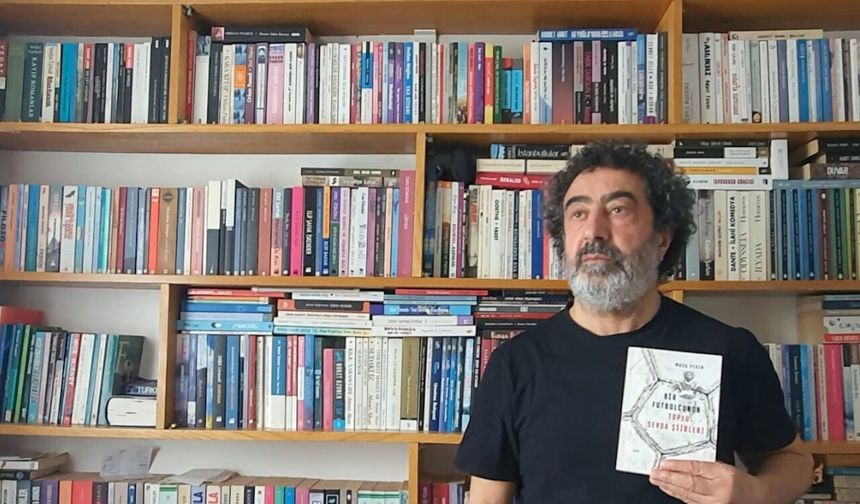 Eski Futbolcu Musa Pekin’in Şiir Kitabı Türkiye’de Yayınlandı