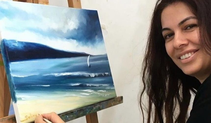 Pandemide Başlayan Sanat Yolculuğu Uluslararası Sergilere Uzandı