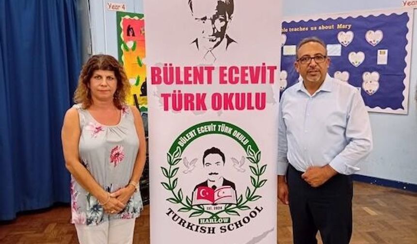 Bülent Ecevit Türk Okulu Yeni Yönetimini Belirledi