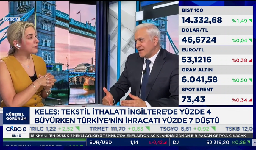 ATMB Başkanı: Türk markaları İngiltere'de yeni fırsatlar arıyor