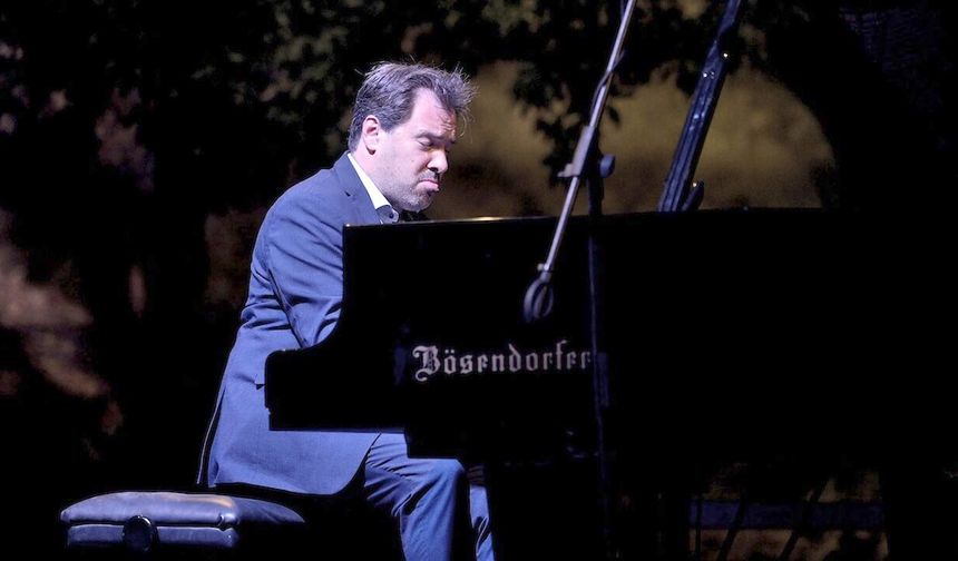 Gümüşlük Müzik Festivali’nde Fransız Piyanist Büyüledi